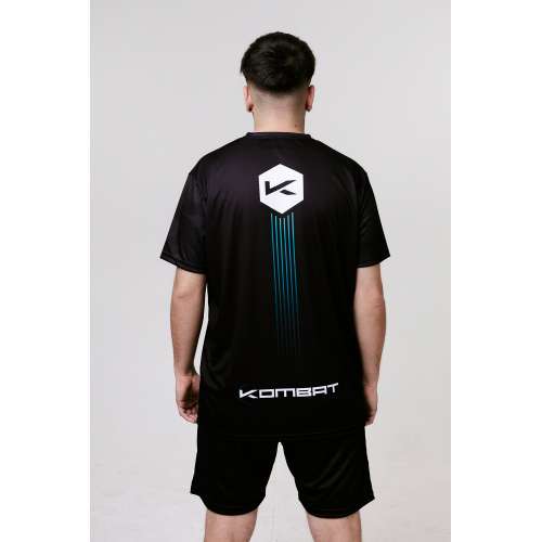 REMERA CAPTAIN - NEGRO 2
