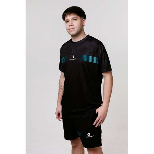 REMERA CAPTAIN - NEGRO