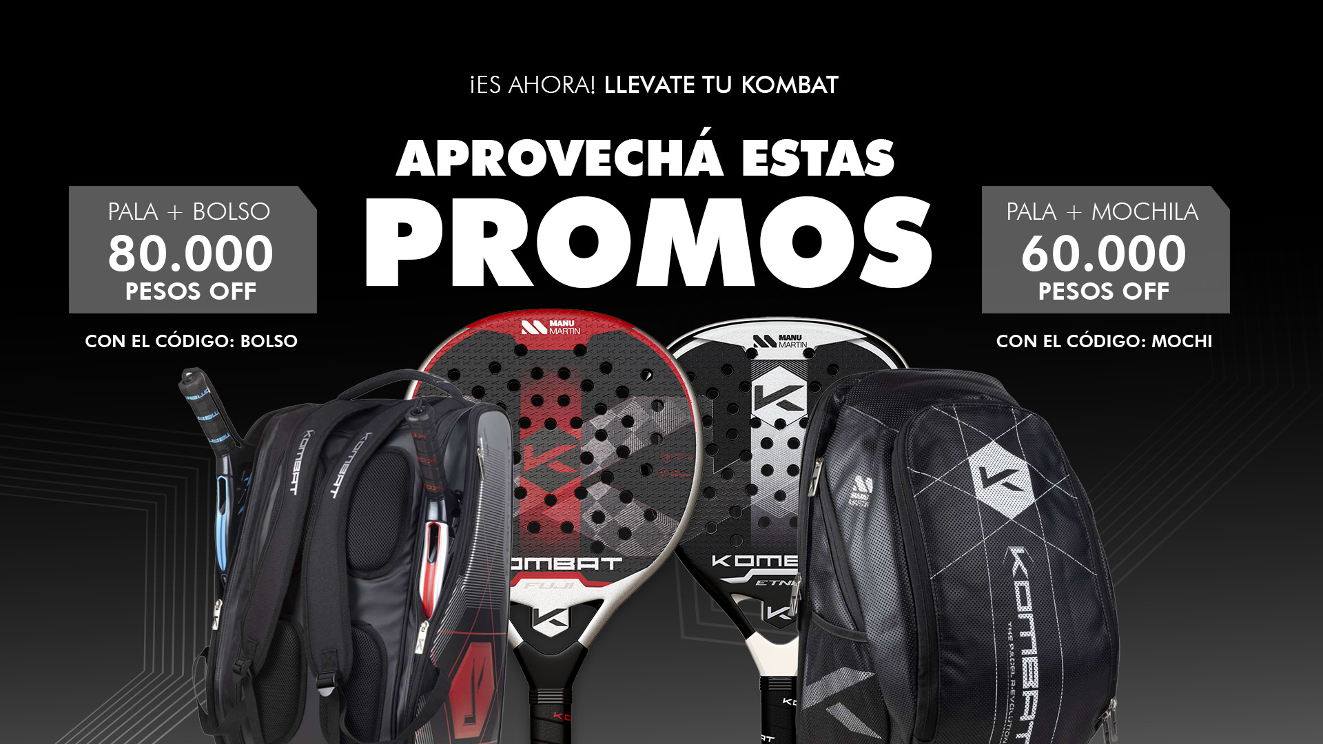 Banner Promos